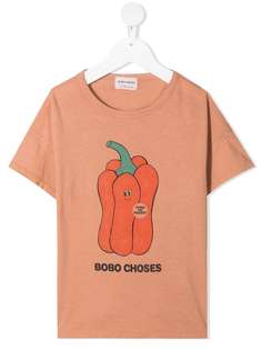 Bobo Choses футболка из органического хлопка с принтом