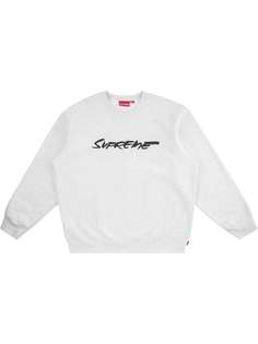Supreme толстовка Futura с логотипом