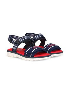 Dolce & Gabbana Kids сандалии с логотипом