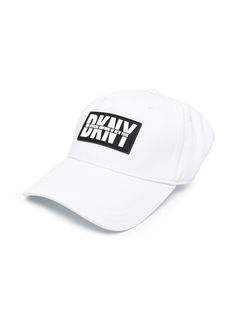 Dkny Kids кепка с нашивкой-логотипом