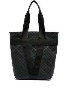 Bottega Veneta сумка-тоут с узором Intrecciato