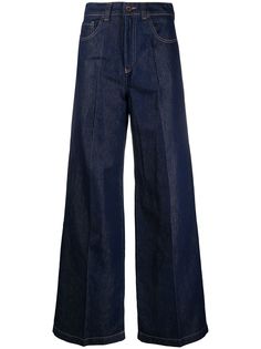 Emporio Armani широкие джинсы