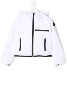 Moncler Enfant пуховик с капюшоном