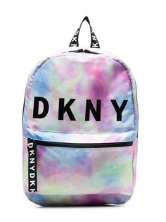 Dkny Kids рюкзак с логотипом и принтом тай-дай