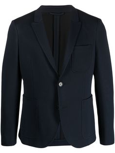 Neil Barrett пиджак с заостренными лацканами