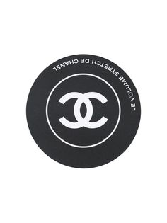 Chanel Pre-Owned карманное зеркало 2010-х годов с логотипом CC