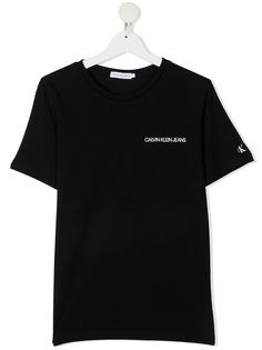 Calvin Klein Kids футболка с логотипом