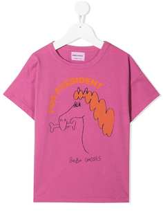 Bobo Choses футболка с принтом Fetching Horse