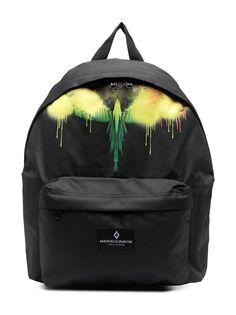 Marcelo Burlon County Of Milan Kids рюкзак на молнии с принтом