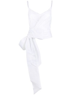 Parlor блузка с объемным бантом