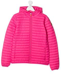 Save The Duck Kids пуховик с капюшоном