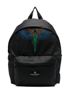 Marcelo Burlon County Of Milan Kids рюкзак с принтом Wings