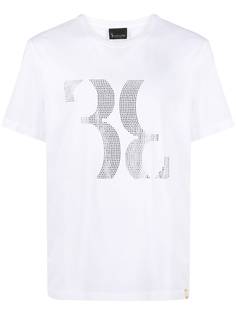 Billionaire футболка с логотипом Double B из кристаллов