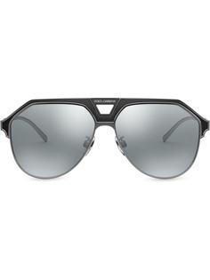 Dolce & Gabbana Eyewear солнцезащитные очки-авиаторы DG2257