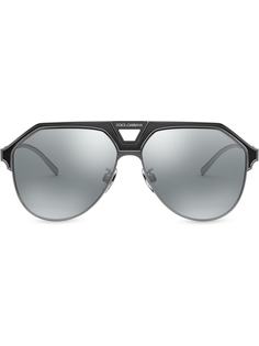 Dolce & Gabbana Eyewear солнцезащитные очки-авиаторы DG2257