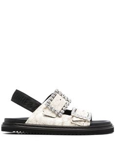 Zadig&Voltaire сандалии Alpha с пряжками