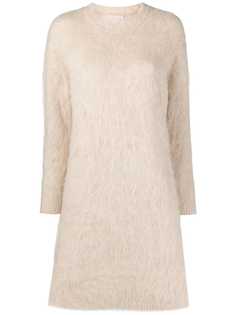12 STOREEZ фактурное платье-джемпер