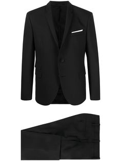 Neil Barrett костюм-двойка с однобортным пиджаком