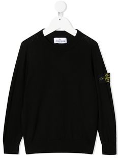 Stone Island Junior толстовка с логотипом