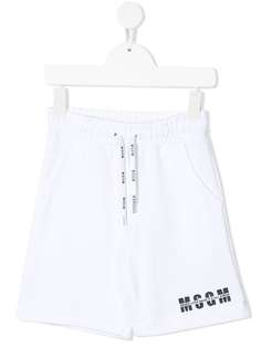 MSGM Kids спортивные шорты с логотипом