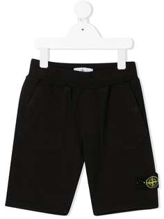 Stone Island Junior флисовые шорты