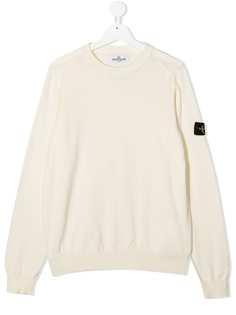 Stone Island Junior толстовка с логотипом
