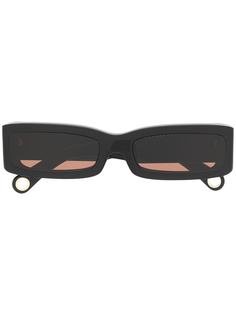 Jacquemus солнцезащитные очки Les Lunettes 97 в прямоугольной оправе