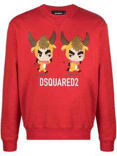 Dsquared2 толстовка с логотипом