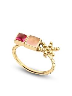 Gaya кольцо Color For Life из желтого золота