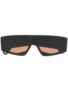 Jacquemus солнцезащитные очки Les Lunettes Yauco в прямоугольной оправе