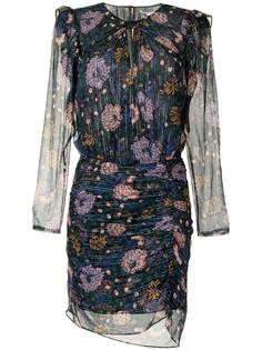 Veronica Beard платье мини Peppa с цветочным принтом
