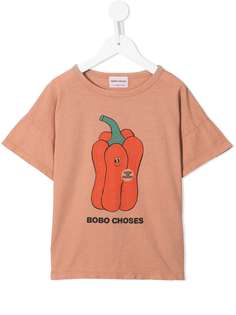 Bobo Choses футболка с принтом Vote For Pepper