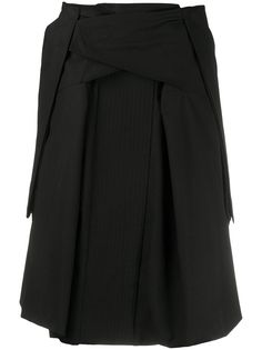 Rick Owens саронг с драпировкой