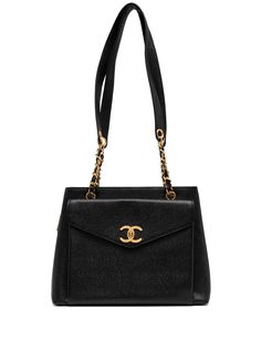 Chanel Pre-Owned сумка на плечо 1995-го года с логотипом CC