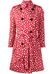 Louis Vuitton тренч Dots Infinity Yayoi Kusama pre-owned