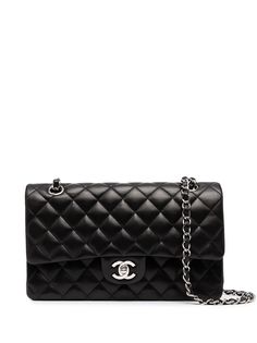 Chanel Pre-Owned сумка на плечо Double Flap medium 2003-го года