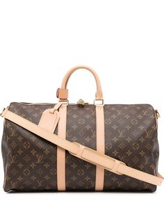 Louis Vuitton дорожная сумка Keepall Bandouliere 45 2019-го года
