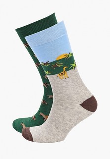 Носки 2 пары Mango Man - SAFARI
