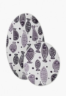 Комплект ковриков Chilai Home 