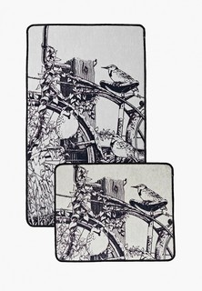 Комплект ковриков Chilai Home 60х100 см