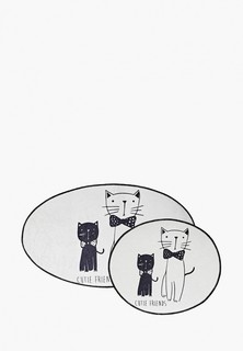 Комплект ковриков Chilai Home 60х100 см