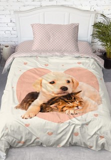 Постельное белье 1,5-спальное Juno "Juno" (70х70)