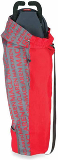 Сумка MACLAREN Lightweigt Storage Charcoal/Scarlet (ASE6201)