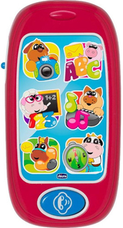 Интерактивная игрушка Chicco Говорящий смартфон ABC (00007853000180)