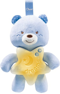 Подвеска-ночник Chicco "Медвежонок", голубой (00009156200000)