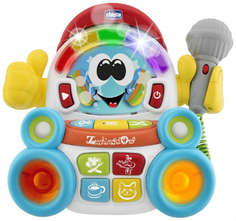 Интерактивная игрушка Chicco Караоке (00009492000180)