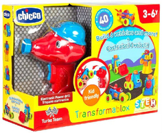 Игрушка-конструктор Chicco Трансформаблокс (00010003000000)