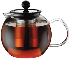 Заварочный чайник REGENT-INOX 93-FR-TEA-03-1000 Franco, 1 л, стеклянный с пресс-фильтром