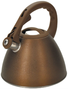 Чайник со свистком REGENT-INOX 93-TEA-RP-01 Ripple, 3 л