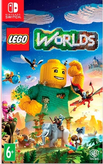 Игра для Nintendo Switch WB Lego Worlds